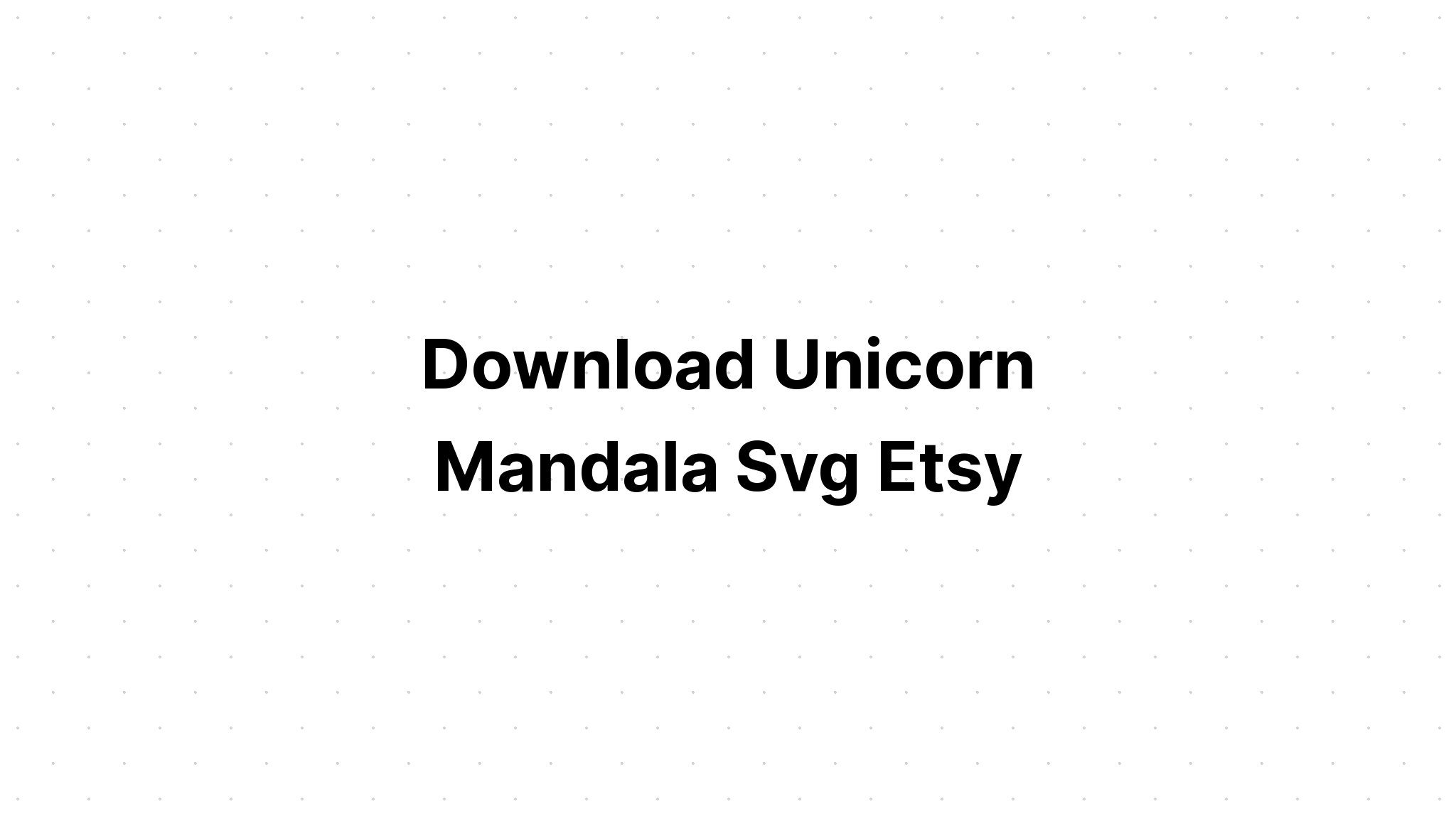 Download Layered Mandala Unicorn Svg Project - Layered SVG Cut File